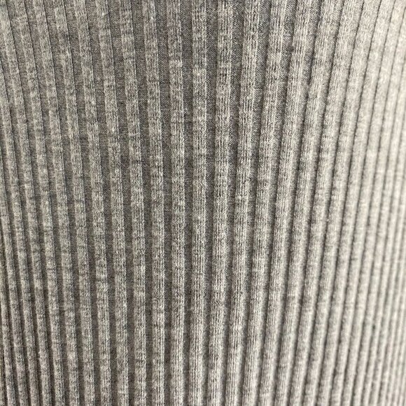 Ardene Ribbed‎ Grey Wide Leg Jumpsuit Women's Size Small - Picture 4 of 6